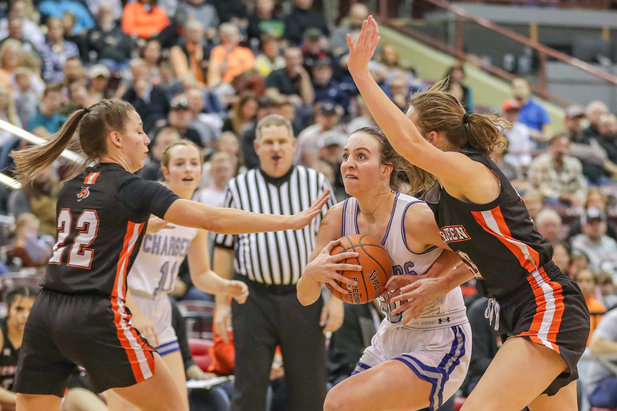 Idaho Girl's 2A State Championship - Aberdeen v Cole Valley - Photo by Loren Orr Photography LLC/LorrenOrr.com